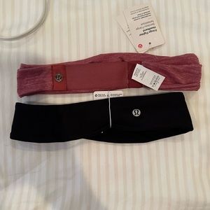 Lululemon headbands (new with tags)